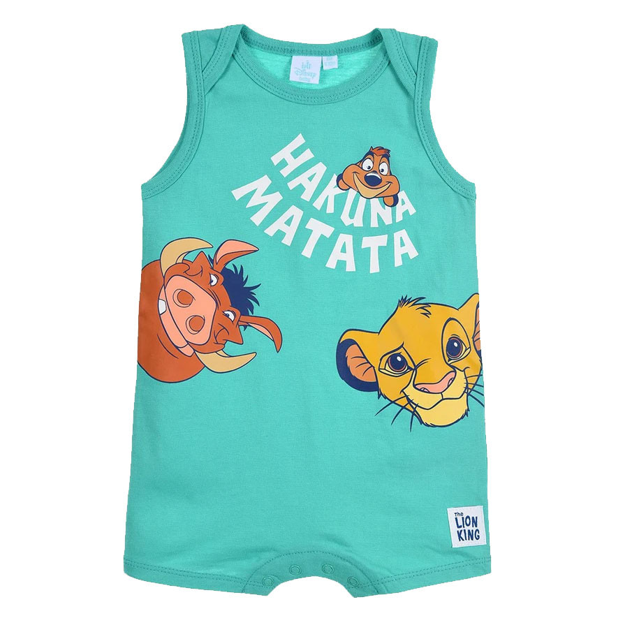 Disney Der König der Löwen Hakuna Matata Baby-Romper 6-24 Monate