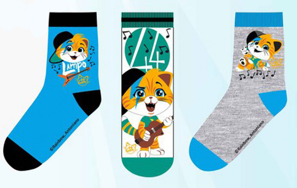 44 Cats Music Babysocken 19 /22