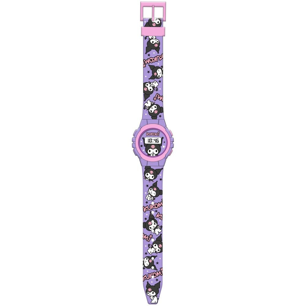 Hello Kitty Kuromi digitale Uhr