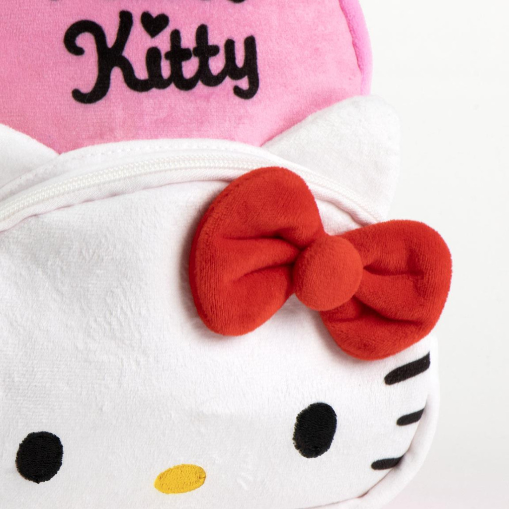Hello Kitty Charm plüsch Rucksack, Tasche 22 cm