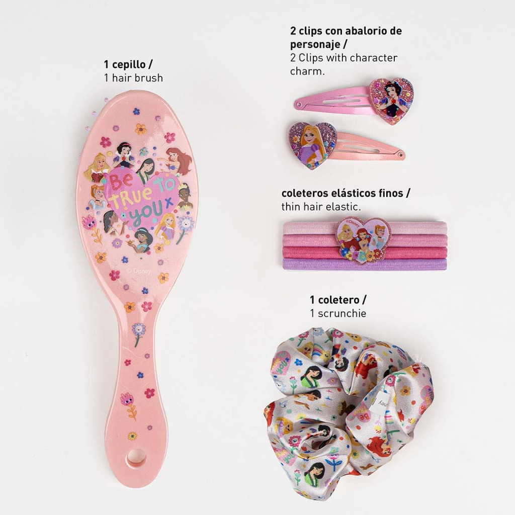 Disney Prinzessin Be True To You Haarzubehör-Set