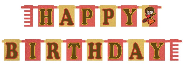 Harry Potter Graphic Papierzeichen 180 cm