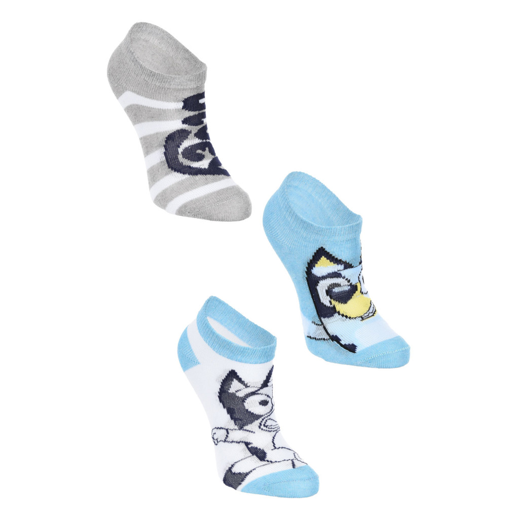 Bluey Kinder-Sneaker-Socken 23-34