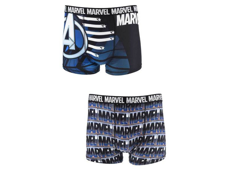 Avengers Herren Boxershorts 2 Stück/Packung L