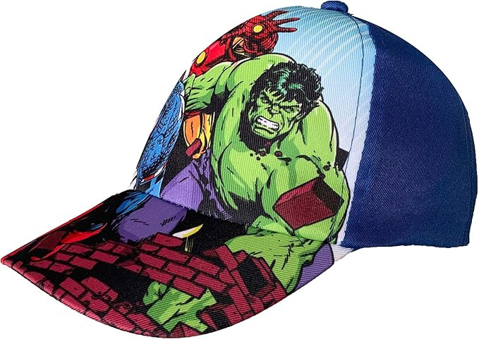 Avengers Kinder Baseballkappe 54-56 cm