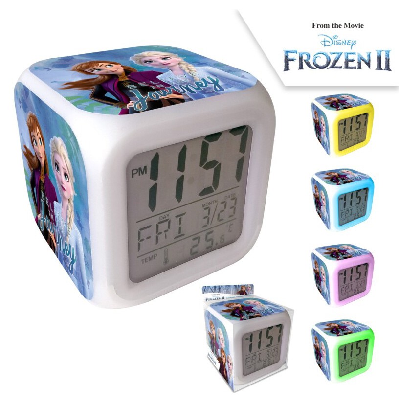 Disney Eiskönigin Journey Digitaler Wecker