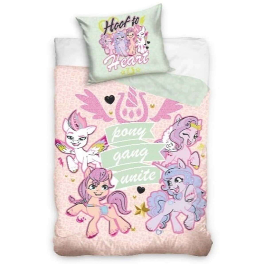 My Little Pony Unite Kinder Bettwäsche-Set 100×135cm, 40×60 cm