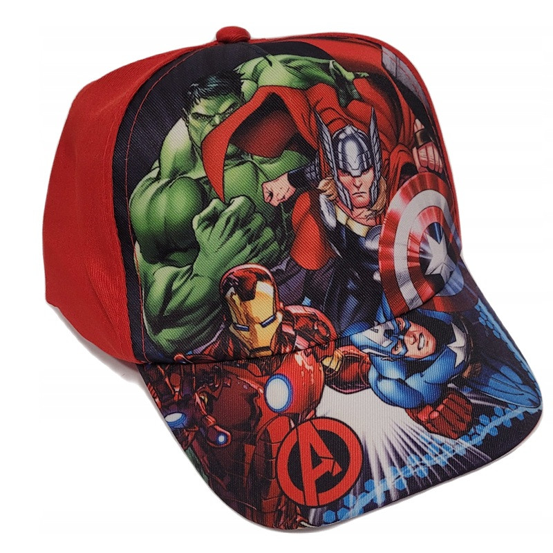 Avengers Kinder Baseballkappe 54-56 cm
