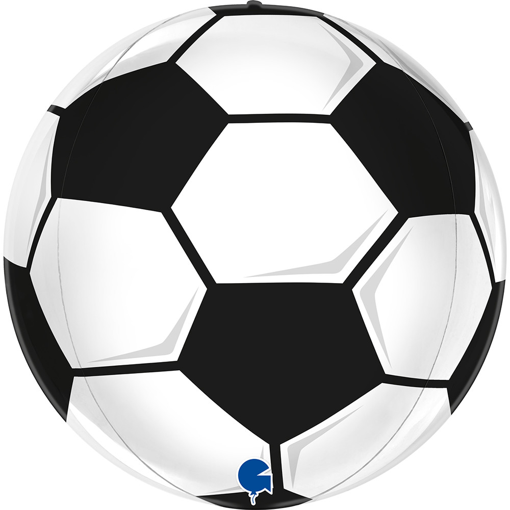 Fußball Soccer Ball 4D Folienballon 38 cm