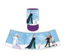 Disney Eiskönigin Snow Mini-Tischlampe