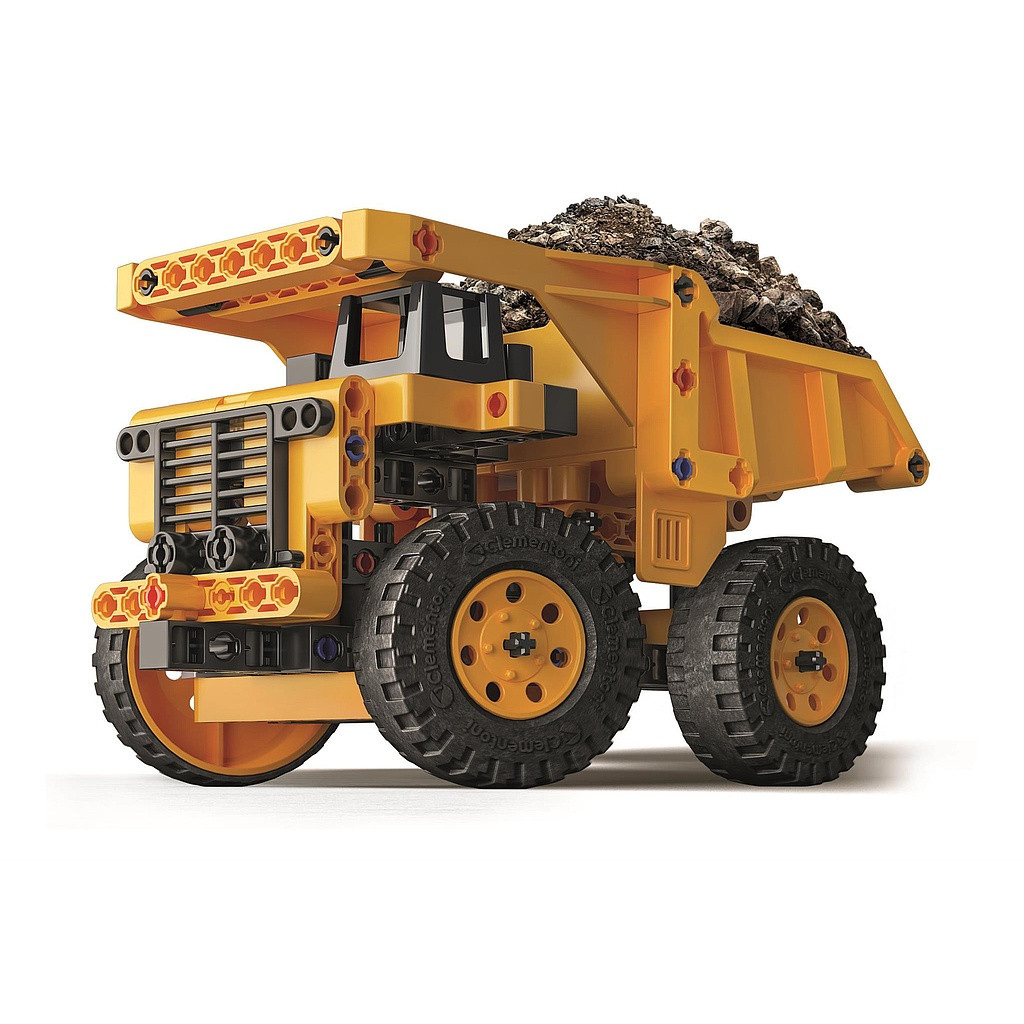 Fahrzeug Mechanics Bergbau LKW-Bauspiel Clementoni