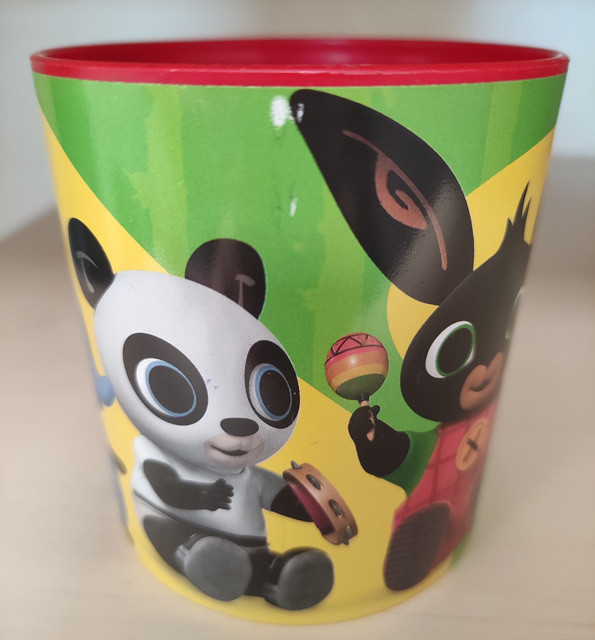 Bing Music Micro Becher 350 ml Klasse II