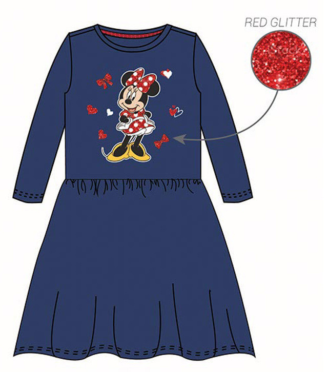 Disney Minnie  Love Kinderkleid 6 Jahre