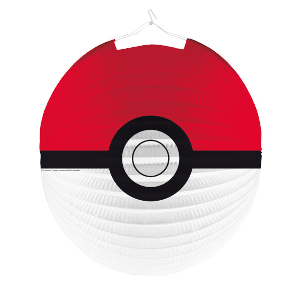 Pokémon Pokeball  Lampion 25 cm