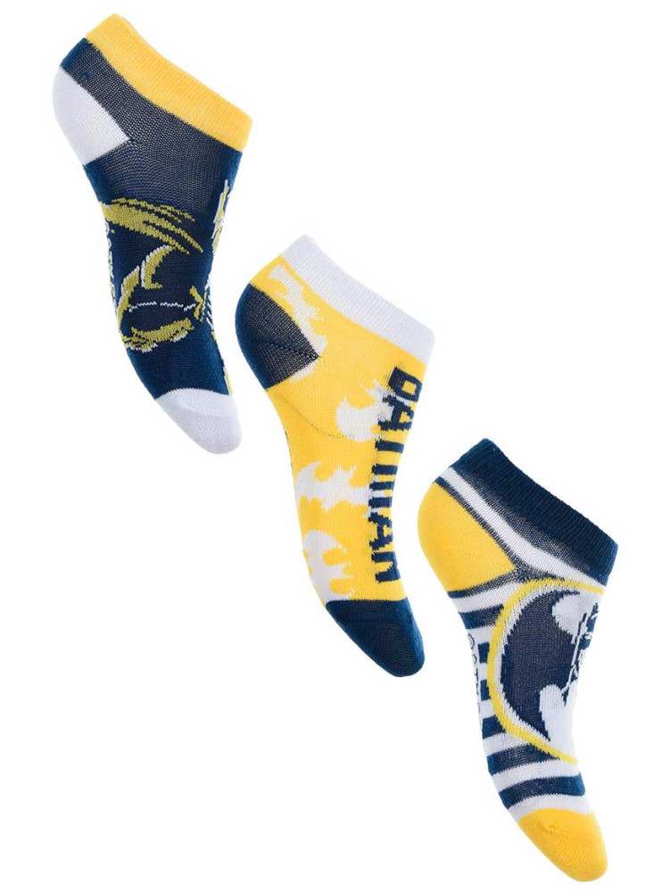 Batman Kinder-Sneaker-Socken 23-34