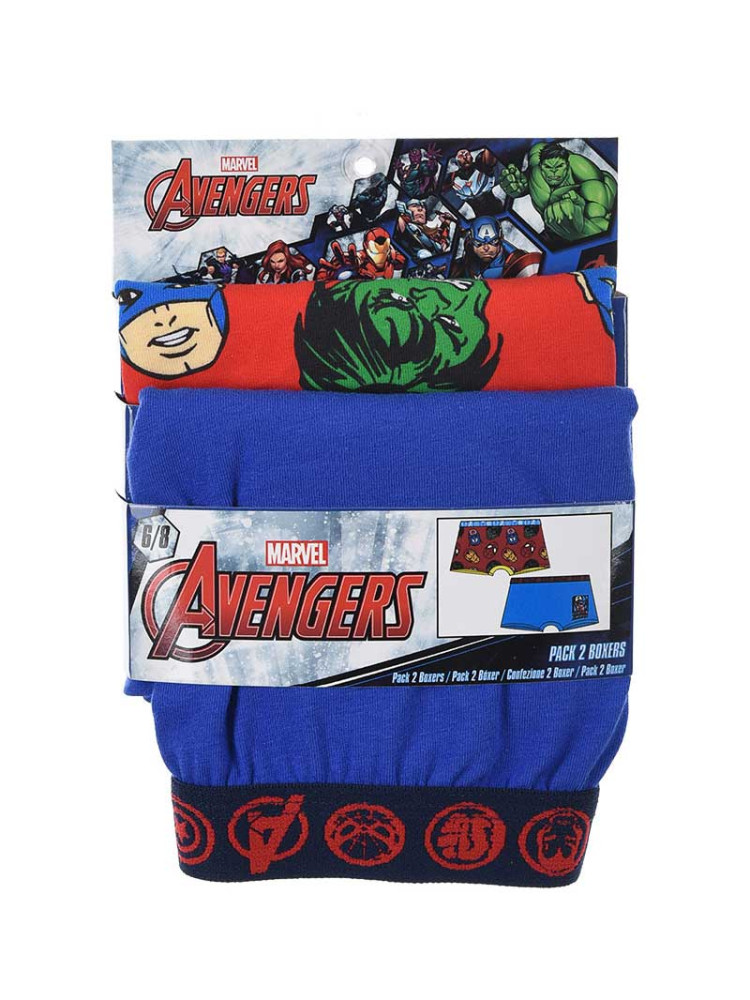 Avengers Kinder Boxershorts 2 Stück/Paket