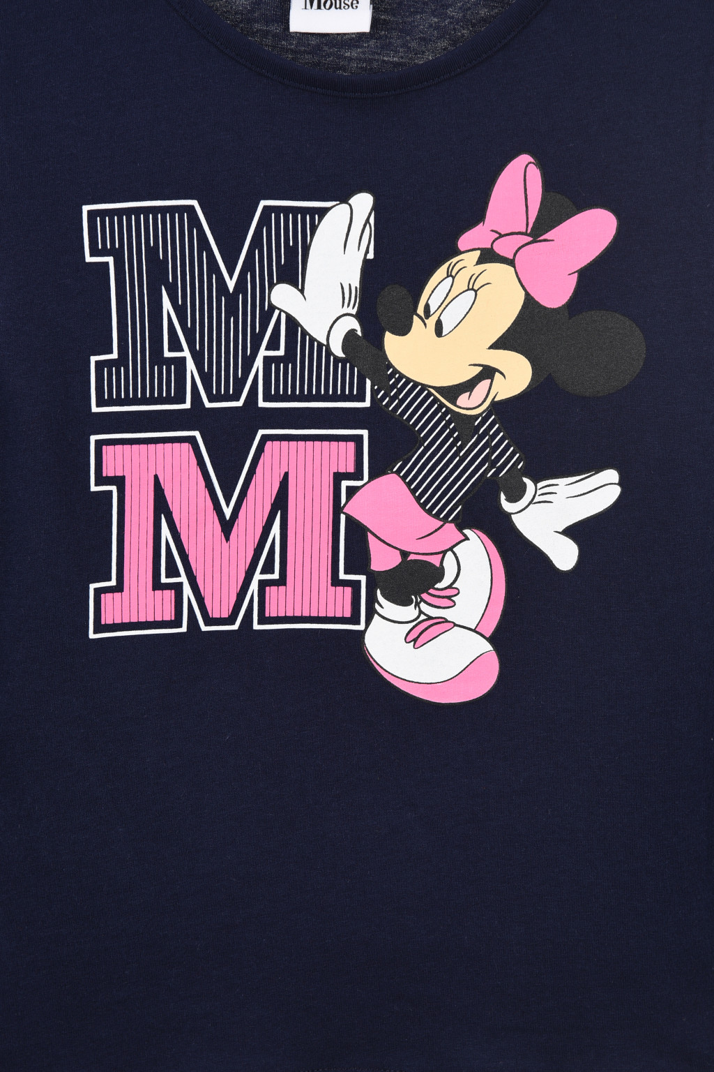 Disney Minnie Navy Kinderlangarmshirt, Oberteil 3 - 8 Jahre / 98 - 128 cm