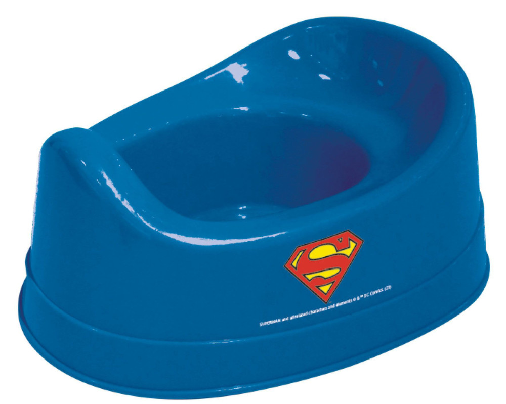 Superman Töpfchen 22,5x20x26,5 cm