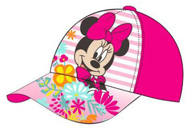 Disney Minnie  Flowers Baby-Baseballkappe 48 cm