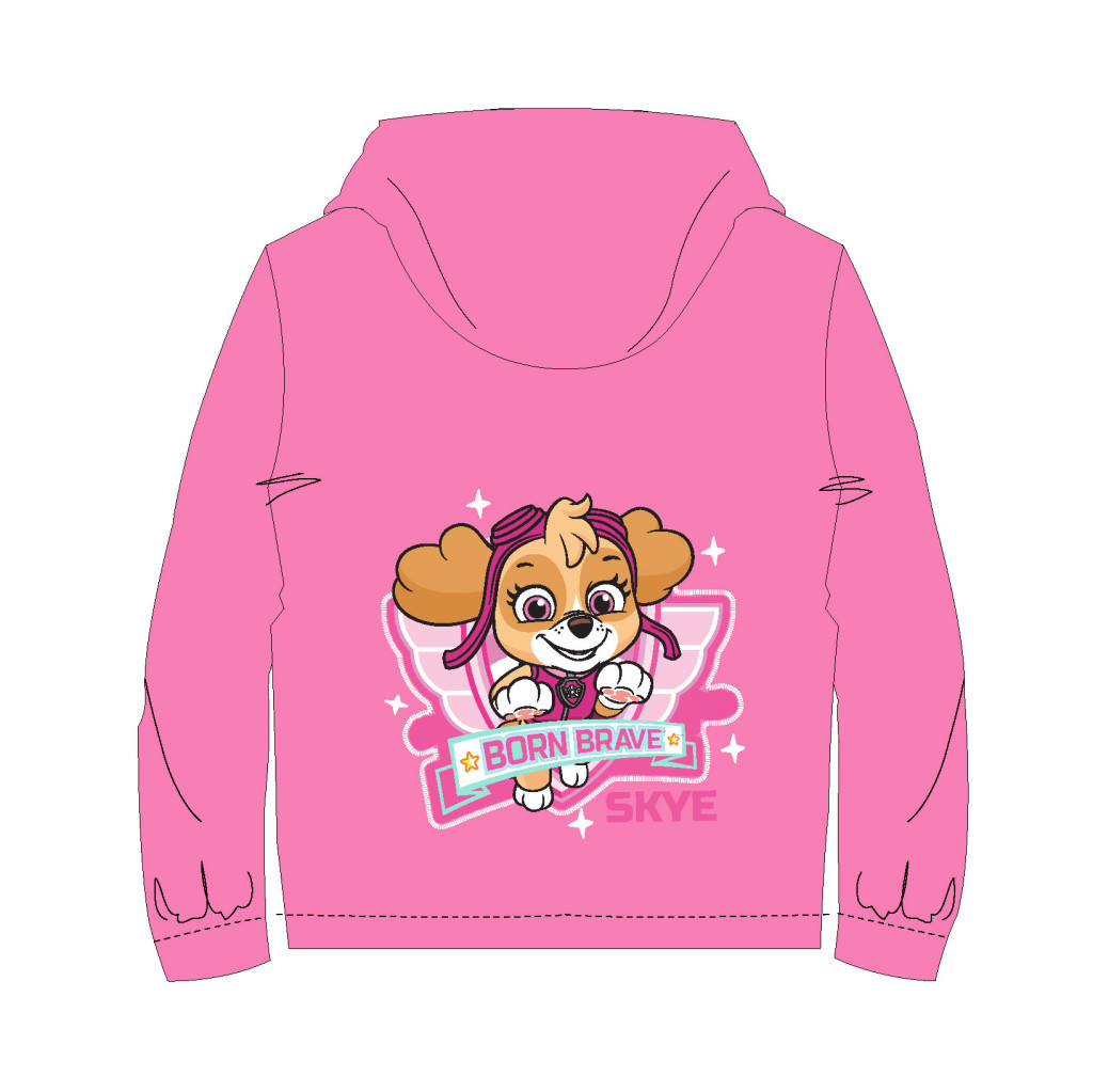 Paw Patrol Brave Kinder Übergangsjacke 98-128 cm