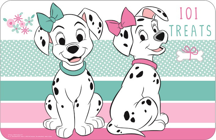 Disney 101 Dalmatiner Tischset 43x28 cm