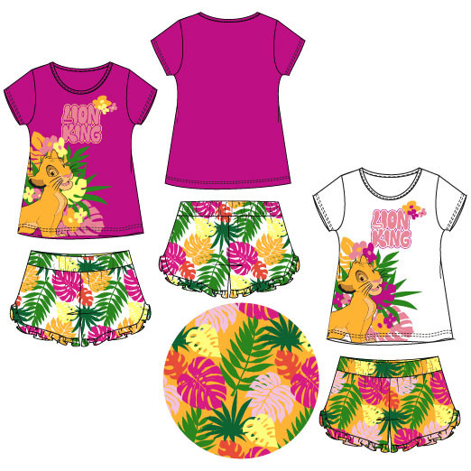 Disney Der König der Löwen Jungle 2-teiliges Set 3-6 Jahre