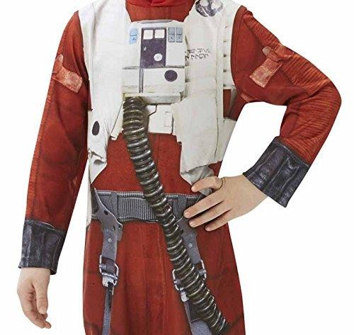 Star Wars Rubies Poe Dameron Kostüm 5-6 Jahre
