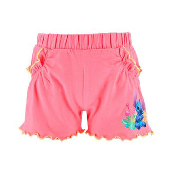 Disney Lilo und Stitch Pink Kinder Shorts 3-8 Jahre