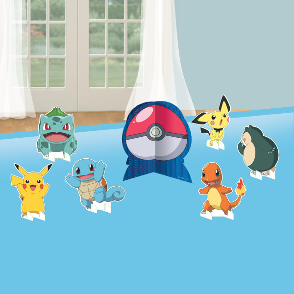 Pokémon Thunder Tischdekoration Set 7-teilig