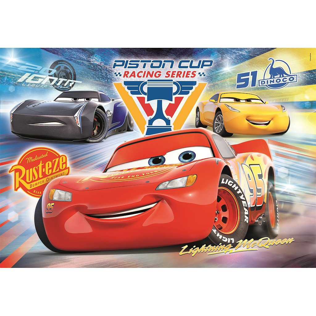 Disney Cars 104-teiliges Clementoni Puzzle