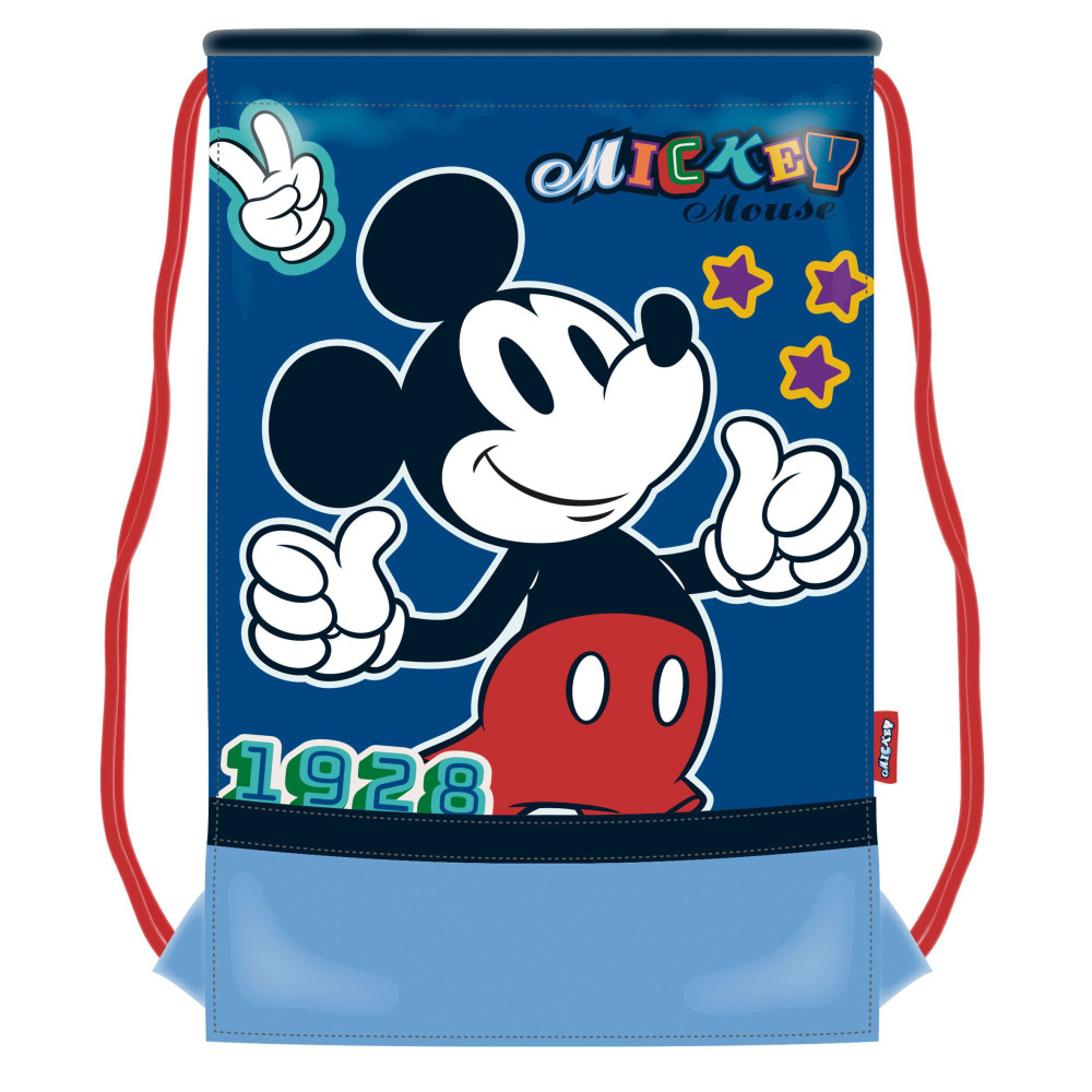 Disney Mickey  Sporttasche, Turnbeutel 48 cm