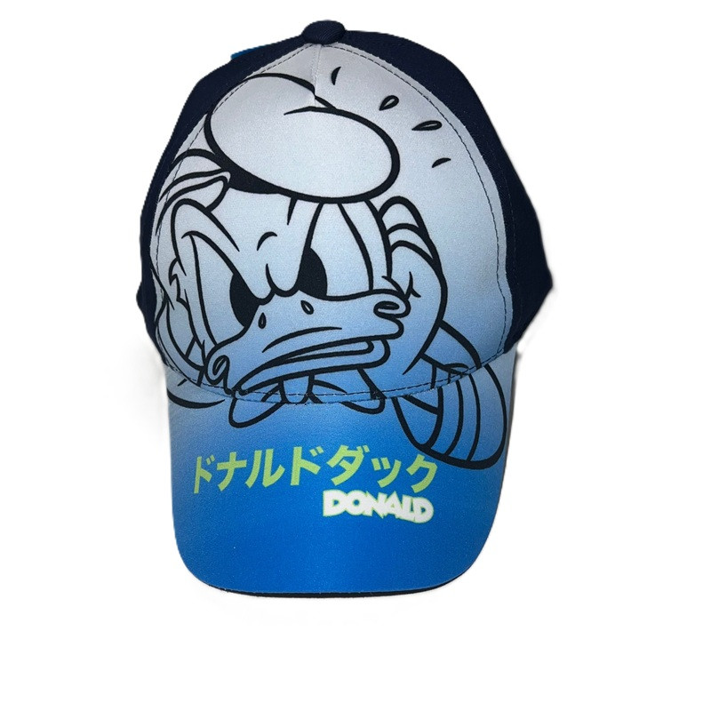 Disney Donald Angry Kinder Baseballmütze 52-54 cm