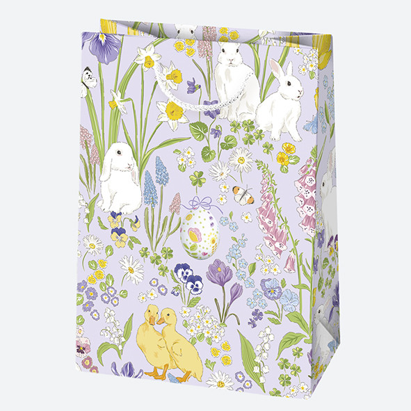 Ostern Bunnies Papiergeschenktasche 23x32x11 cm