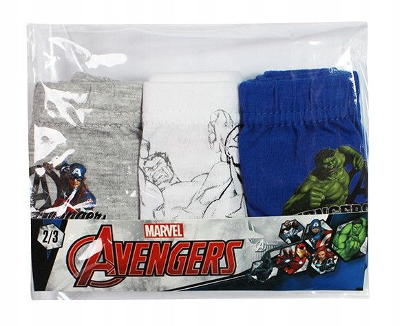 Avengers Kinderunterwäsche, 3er-Pack Unterhosen
