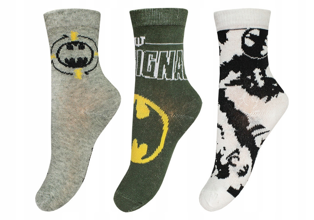 Batman Kinder Socken 23-34