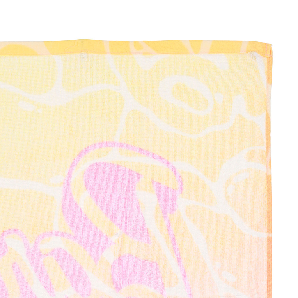 Barbie Palm Badetuch, Strandtuch 70x140cm