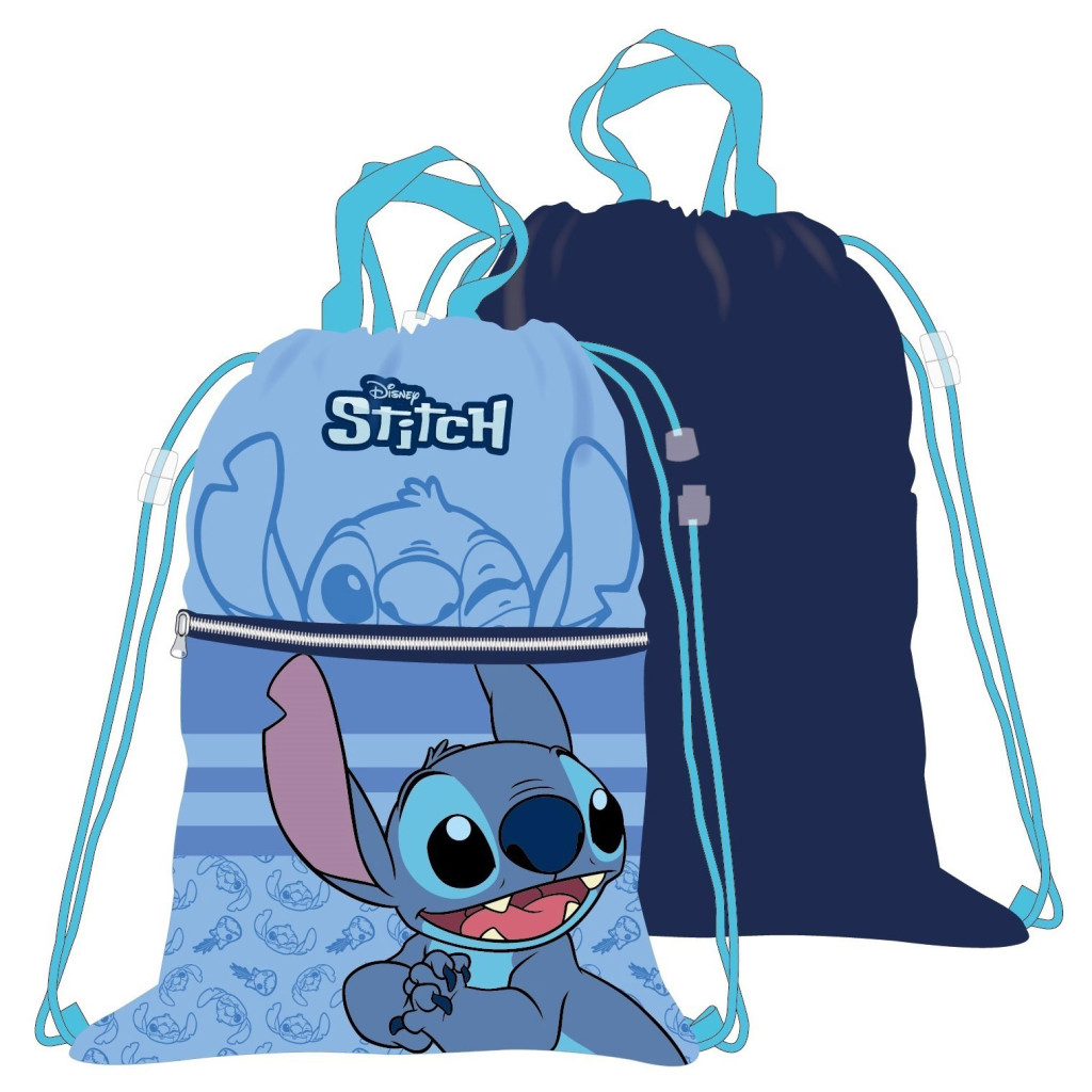 Disney Lilo und Stitch Alien Deluxe Sporttasche, Turnbeutel 45 cm