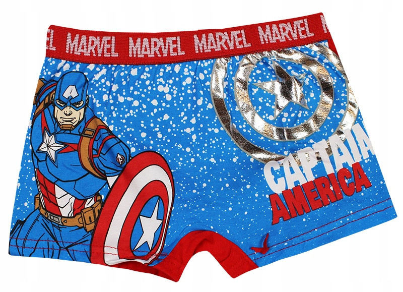 Avengers Kinder Boxershorts 2 Stück/Packung