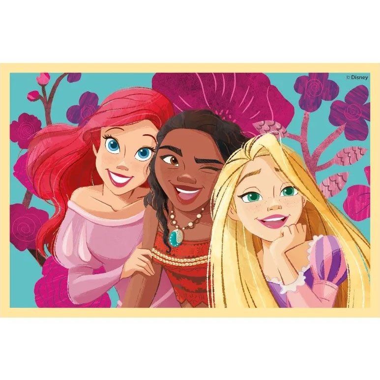Disney Prinzessin Bonding Clementoni 6-teiliges Märchenwürfel Disney Prinzessin Bonding Clementoni 6-teiliges Märchenwürfel