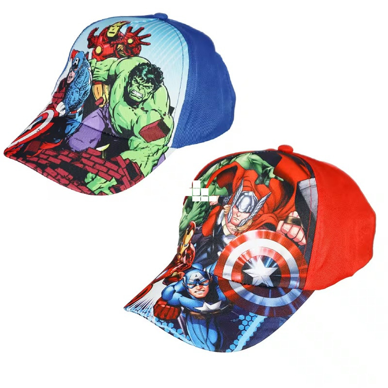 Avengers Kinder Baseballkappe 54-56 cm