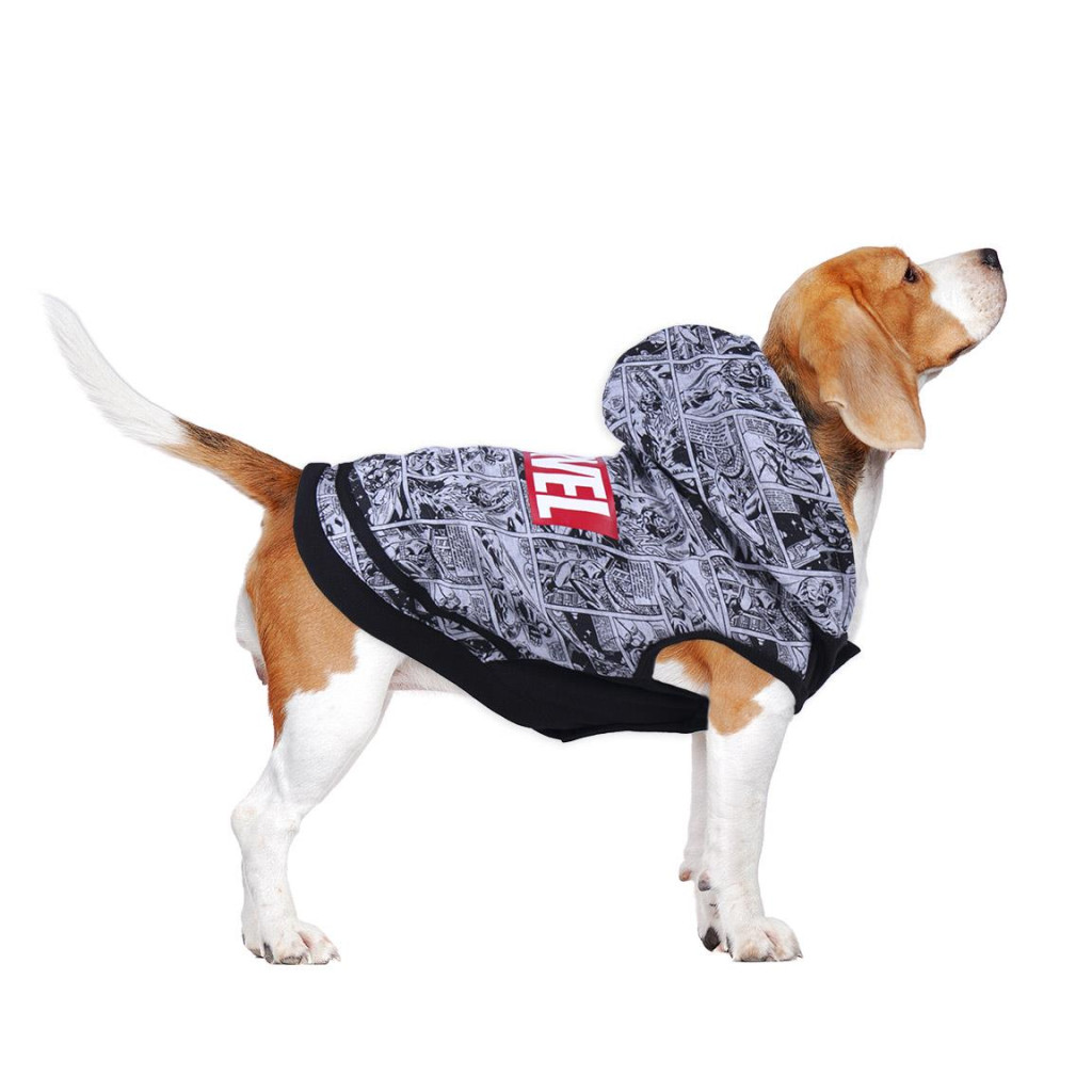 Avengers Comic Marvel Hundekleidung, Hundepullover S