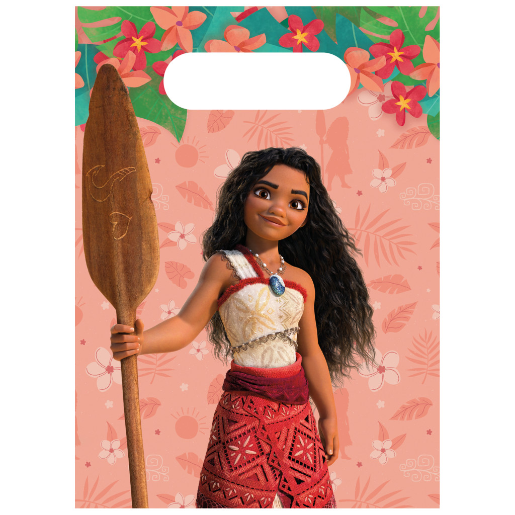 Disney Vaiana Sailing Spirit Papier Geschenktasche 4er Set