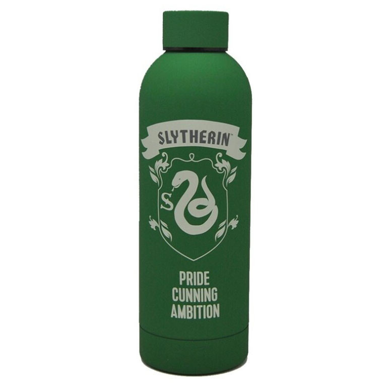 Harry Potter Slytherin Edelstahlflasche mit Schraubverschluss 700 ml