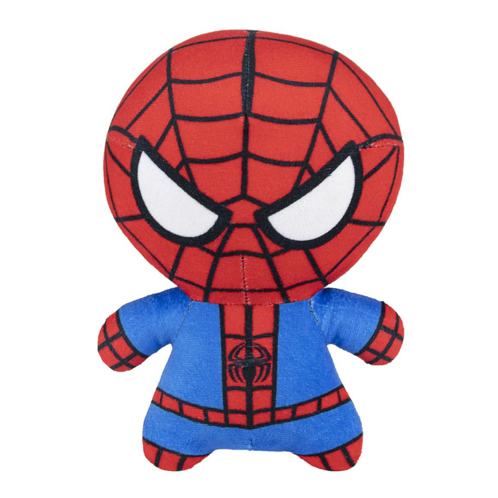 Spiderman Mini Hero Quietschendes Plüsch-Hundespielzeug