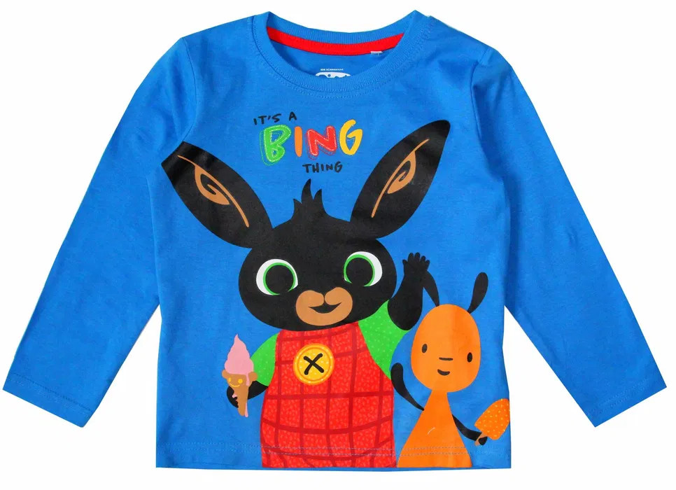 Bing Thing Kinder Langarmshirt 6 Jahre