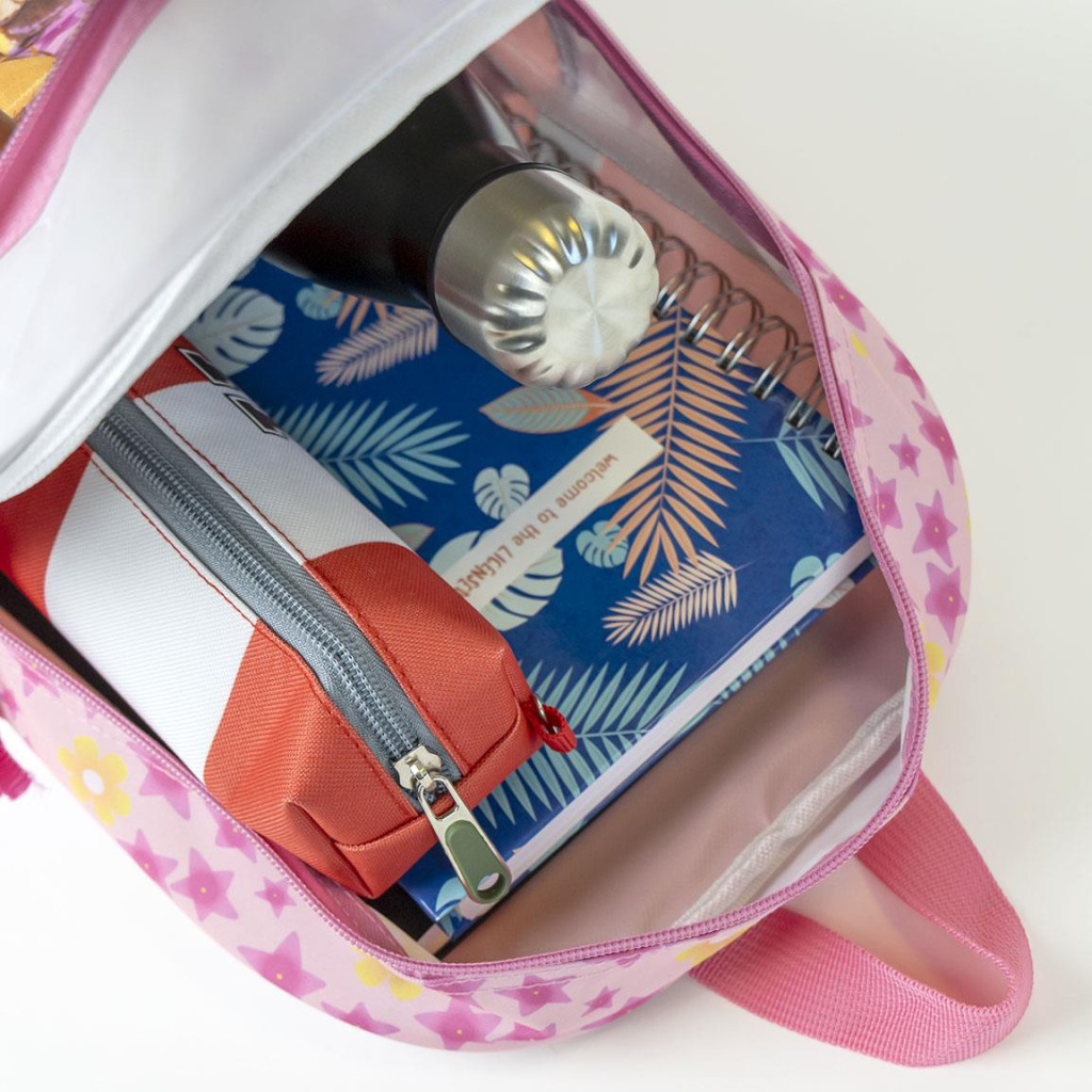 Disney Prinzessin 3D Rucksack, Tasche 31 cm