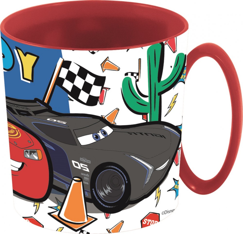 Disney Cars Lets Race  Micro-Becher 350 ml