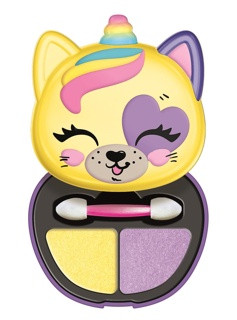 Crazy Chic Tiger Lidschatten-Set Clementoni