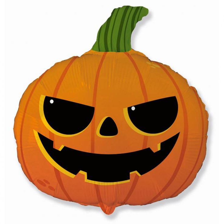 Halloween Pumpkin Folienballon 72 cm (WP) Halloween Pumpkin Folienballon 72 cm (WP)