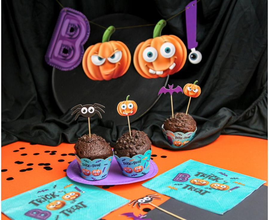 Halloween Boo Papierschild 150 cm